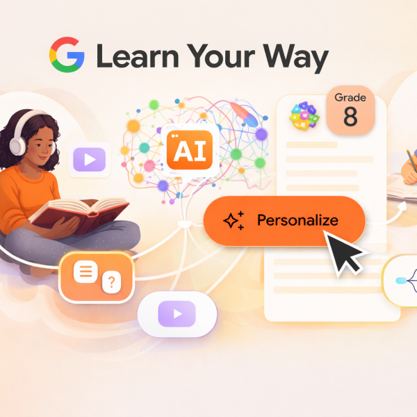 Google Learn Your Way: ¿fin del sistema educativo?