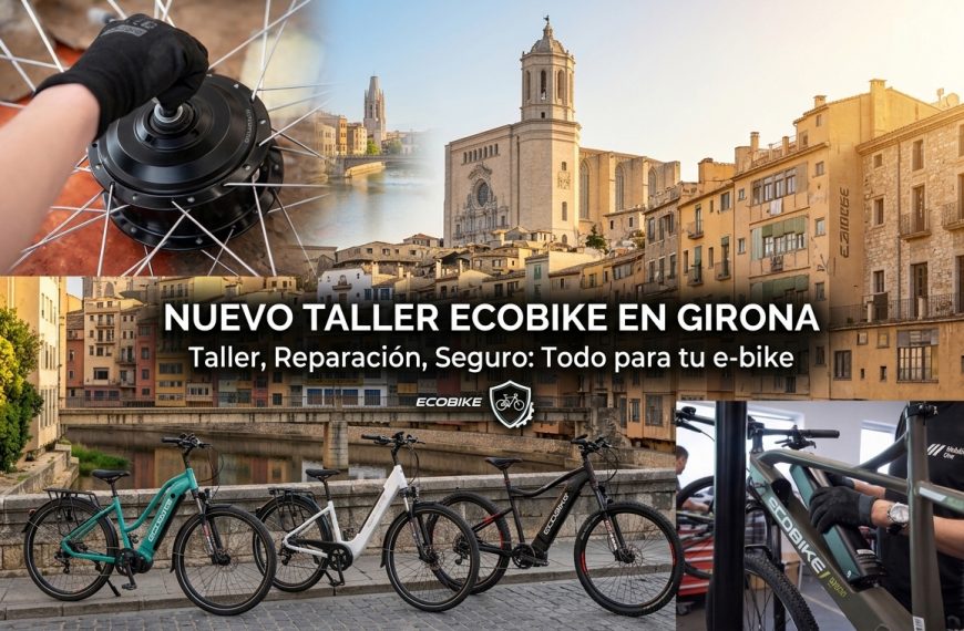 Reparación de bicicletas eléctricas en Girona: servicio técnico EcoBike