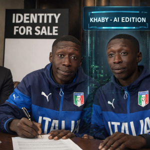 Khaby Lame vende su identidad a la IA por $975M