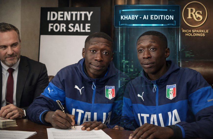 Khaby Lame vende su identidad a la IA por $975M