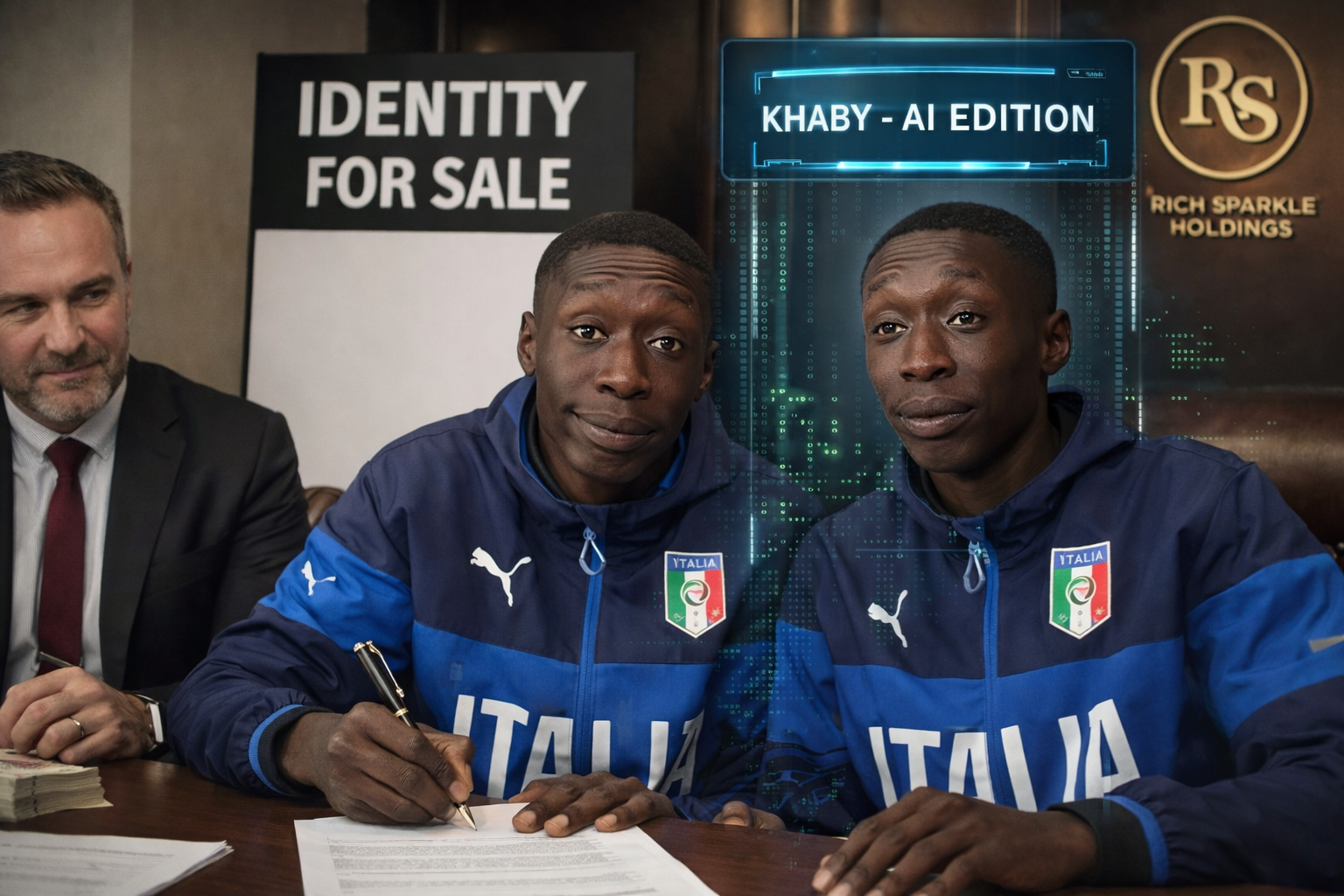 Khaby Lame vende su identidad a la IA por $975M