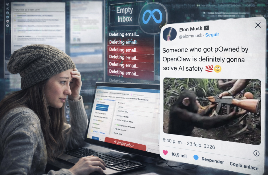 El escándalo de OpenClaw que borró el inbox de Meta