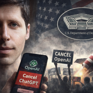 OpenAI y Pentágono: boicot masivo a ChatGPT