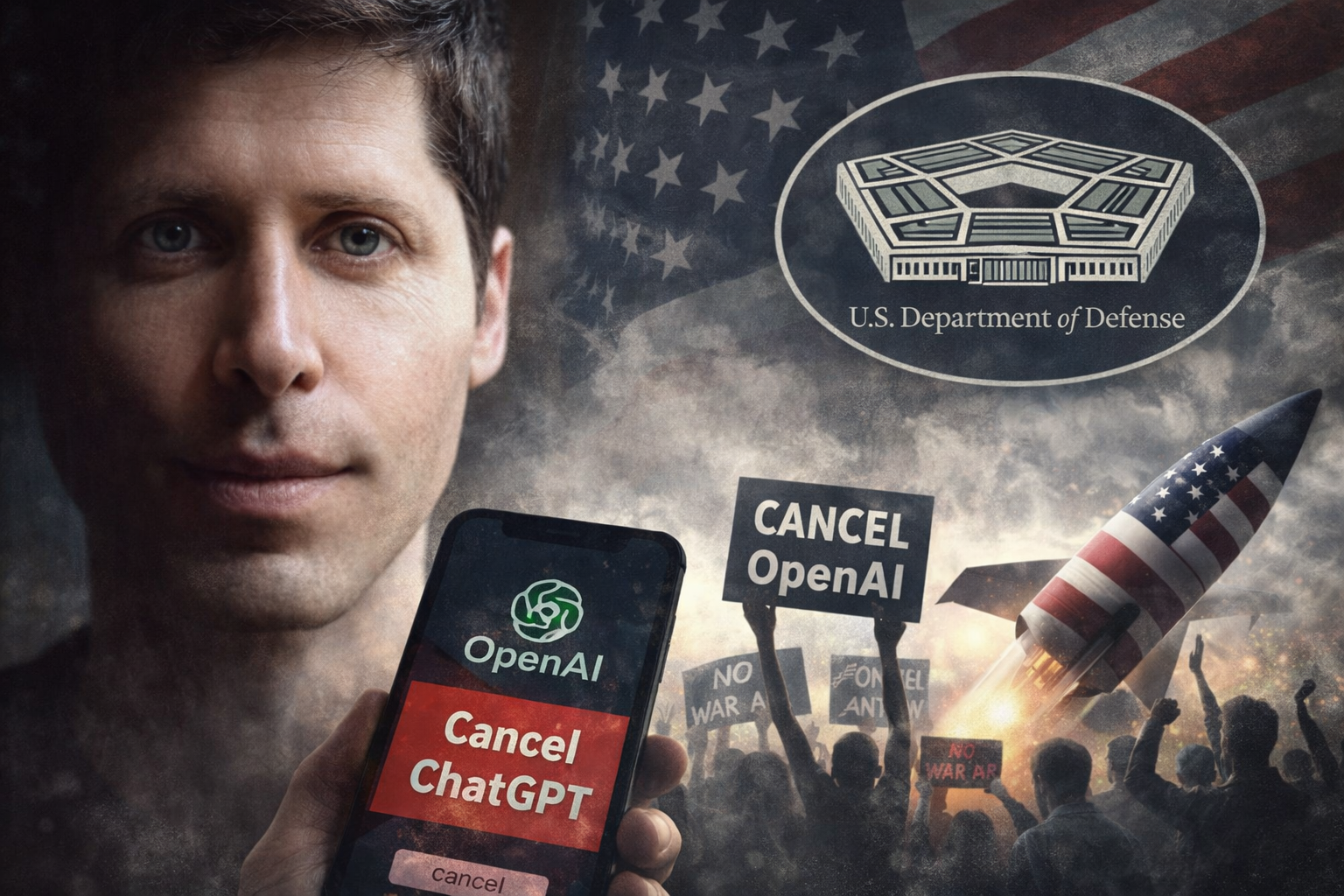 OpenAI y Pentágono: boicot masivo a ChatGPT