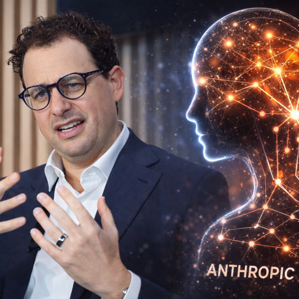 ¿La IA puede ser consciente? El CEO de Anthropic abre el debate