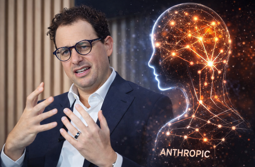 ¿La IA puede ser consciente? El CEO de Anthropic abre el debate