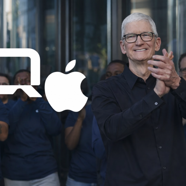 Apple adquiere Q.AI para impulsar su estrategia de IA en dispositivos y competir con OpenAI y Google.