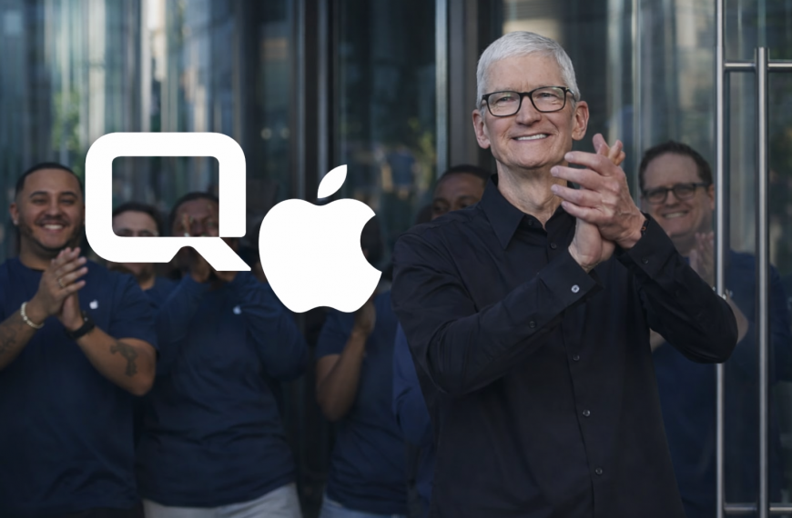 Apple adquiere Q.AI para impulsar su estrategia de IA en dispositivos y competir con OpenAI y Google.