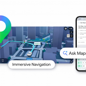 Ask Maps - New AI Google Maps feature