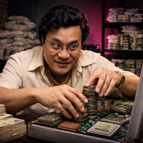 Contrabando de chips de IA a China: escándalo revela el mercado negro tech