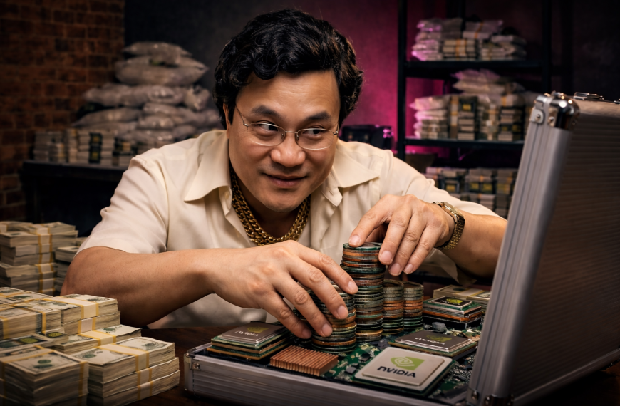 Contrabando de chips de IA a China: escándalo revela el mercado negro tech