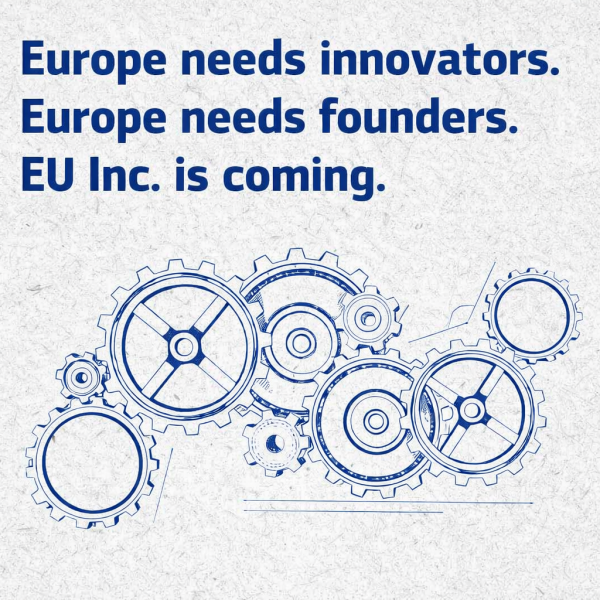 EU Inc: el plan de Europa para liderar la era de la IA