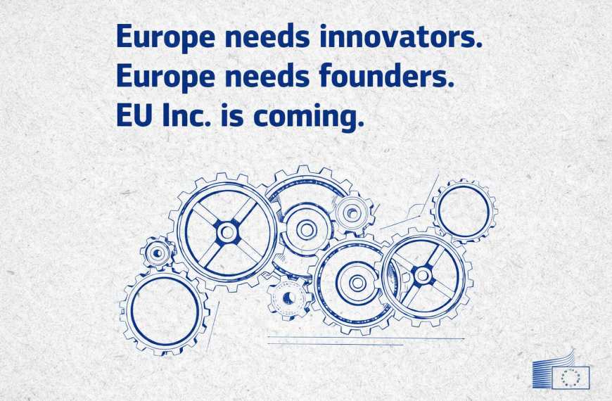 EU Inc: el plan de Europa para liderar la era de la IA