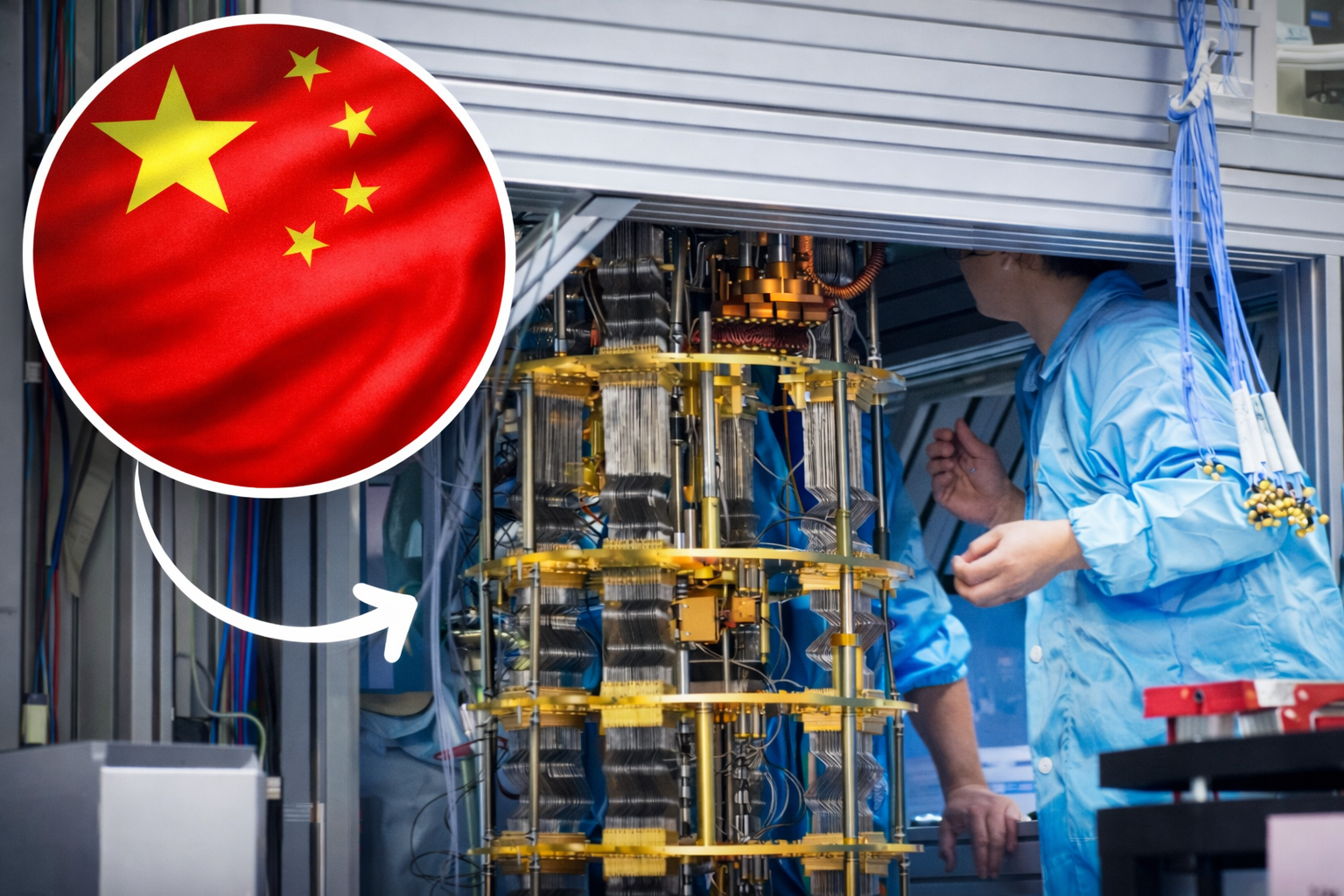 china open source quantum computer