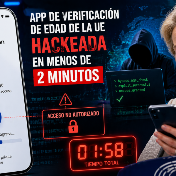 La nueva app de verificación de edad de la UE: qué es y cómo fue hackeada en menos de 2 minutos