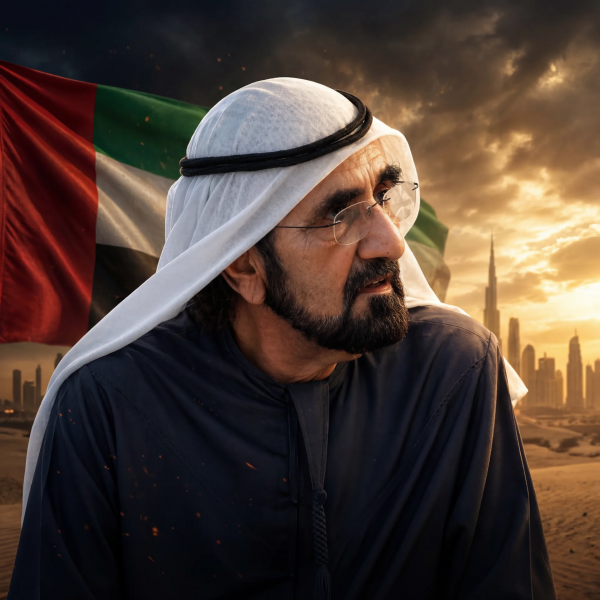 Emiratos Árabes promete que el 50% de su gobierno funcionará con IA en 2 años: ¿el futuro ya llegó?