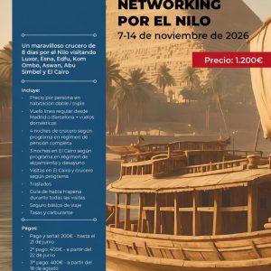 Crucero de Networking por el Nilo 2026