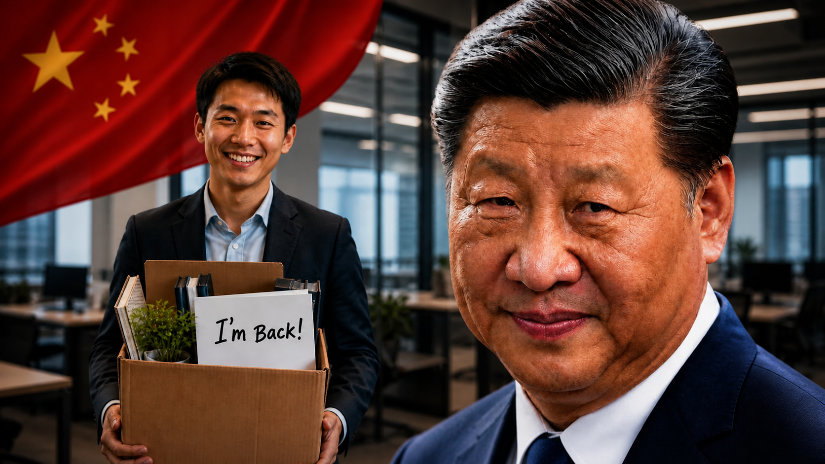 China made it illegal for companies to replace humans with AI systems.