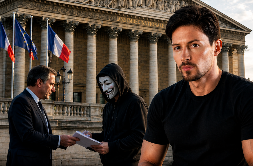 Pavel Durov acusa a Francia: datos de criptousuarios vinculados a secuestros