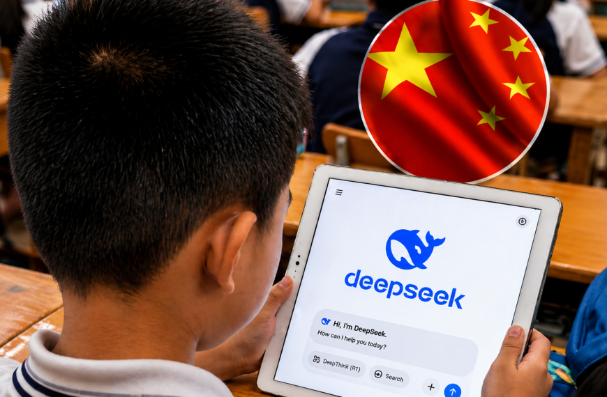 China: educación obligatoria de IA en las escuelas.