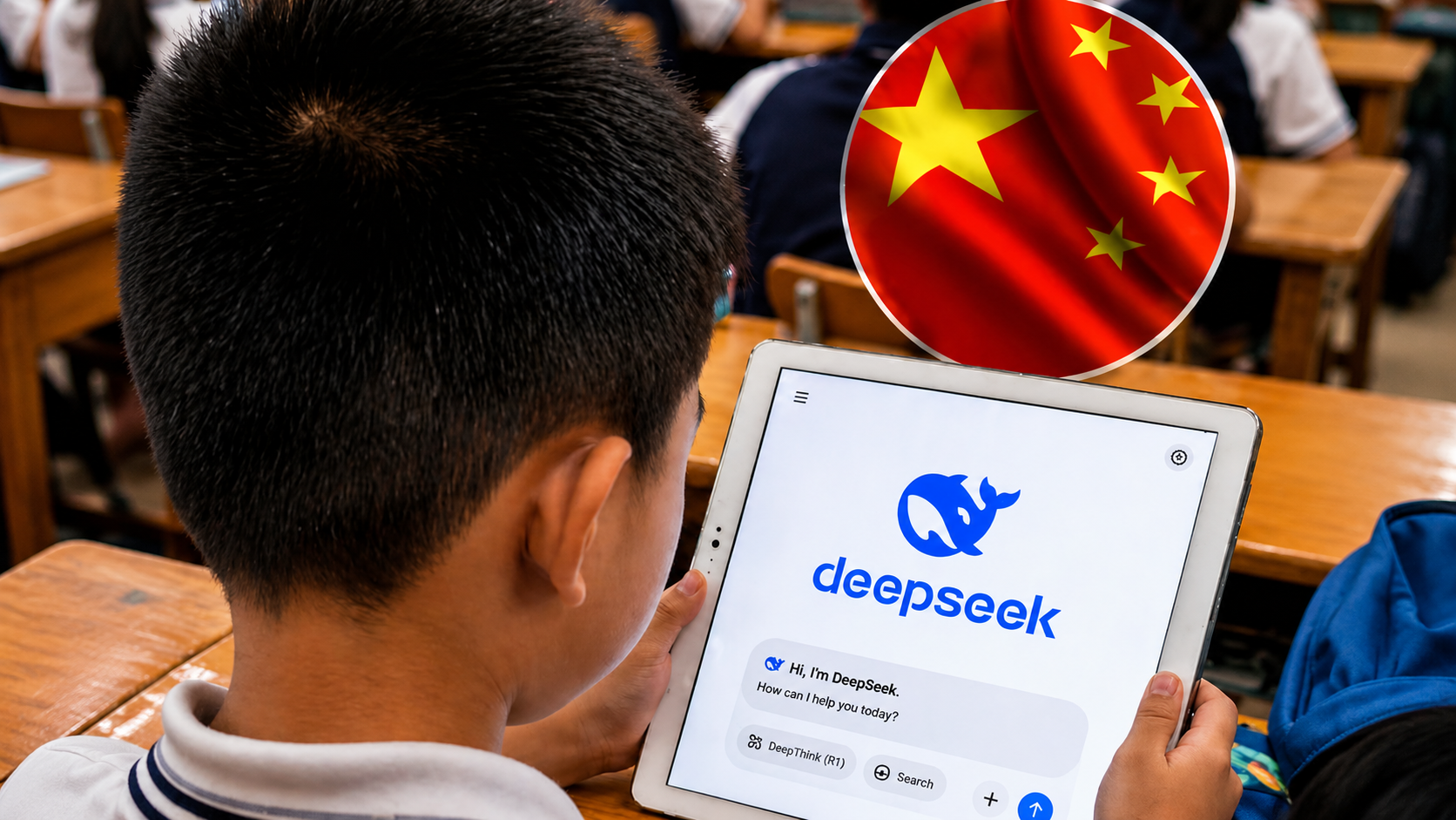 China: educación obligatoria de IA en las escuelas.