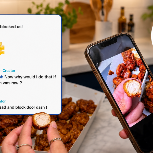DoorDash responde a fraude con IA: usuarios manipulan imágenes para obtener reembolsos