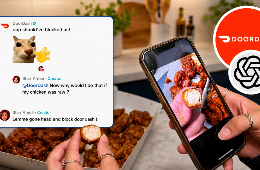 DoorDash responde a fraude con IA: usuarios manipulan imágenes para obtener reembolsos