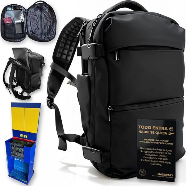 La mochila al vacío que está revolucionando los viajes: descubre Maxx Patt en iWebTrade
