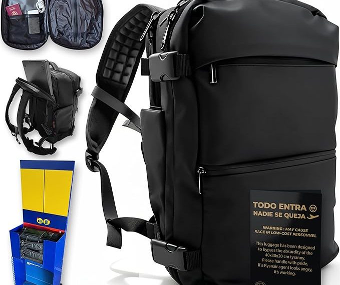 La mochila al vacío que está revolucionando los viajes: descubre Maxx Patt en iWebTrade