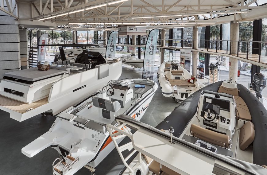 Náutica en la Costa Brava: descubre los barcos nuevos y motores Yamaha de Náutica Casas