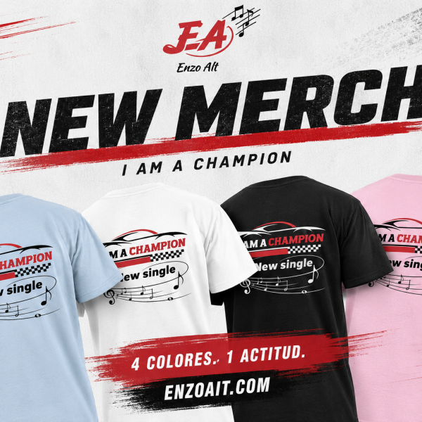 Nuevo merch de Enzo Ait