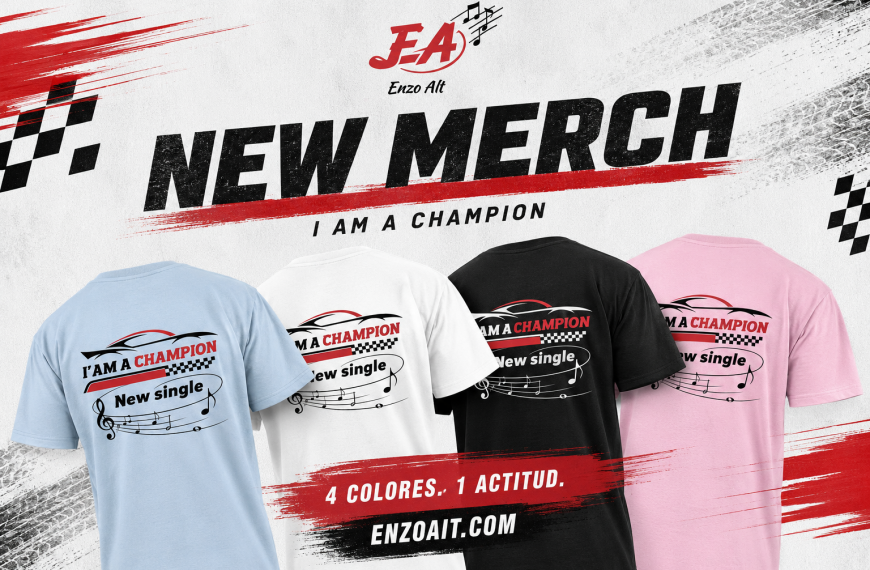Nuevo merch de Enzo Ait