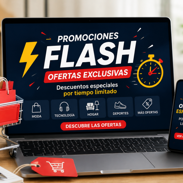 Descuentos Flash en eCommerce: la estrategia clave para vender más en 2026