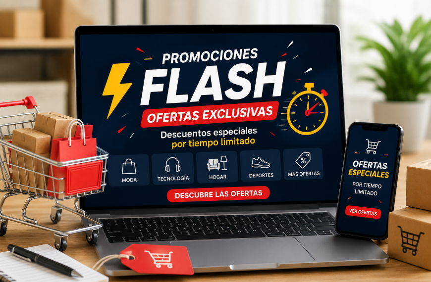 Descuentos Flash en eCommerce: la estrategia clave para vender más en 2026