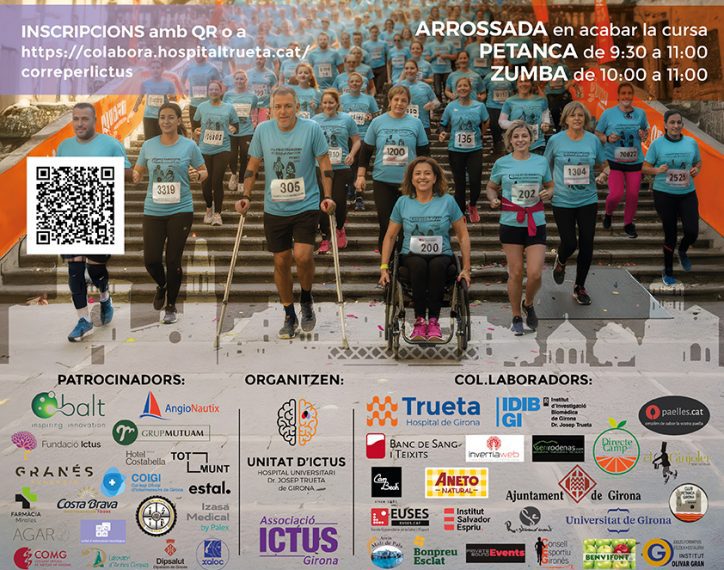 Cursa ictus girona