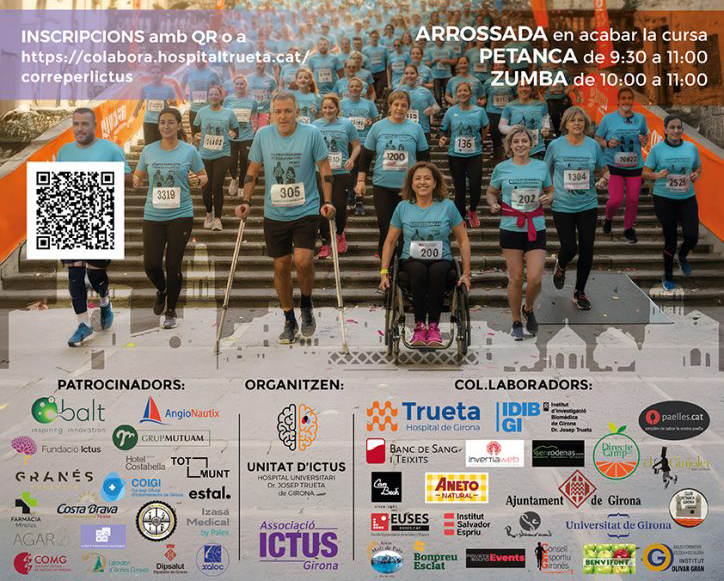 Cursa ictus girona