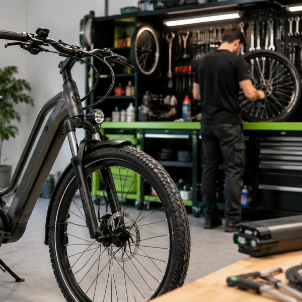 Ecobike: bicicletas eléctricas, taller especializado y seguros para una movilidad sin preocupaciones
