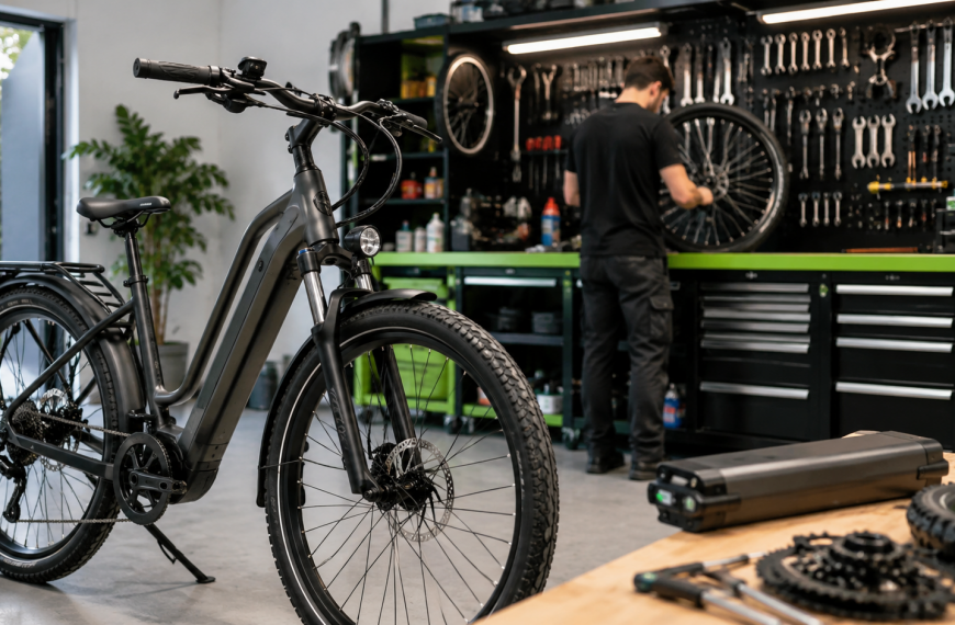 Ecobike: bicicletas eléctricas, taller especializado y seguros para una movilidad sin preocupaciones