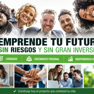 Imagen emprender en trabajo sostenible