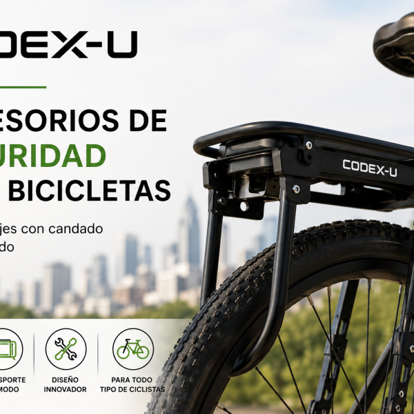 Innovación en accesorios de seguridad para bicicletas