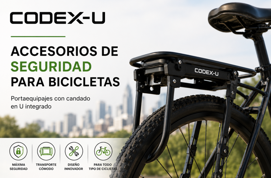 Innovación en accesorios de seguridad para bicicletas