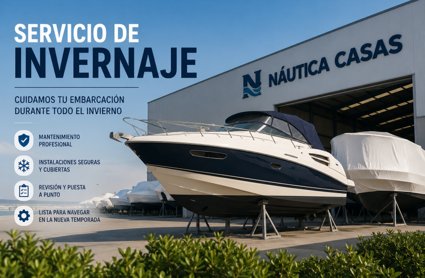 Servicio de invernaje: una solución integral para cuidar tu embarcación durante todo el año