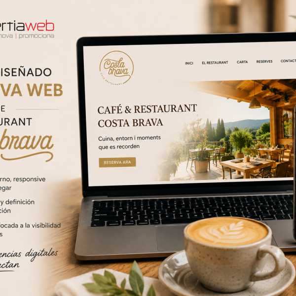 InvertiaWeb desarrolla la nueva página web del Restaurant La Masia del Golf Costa Brava