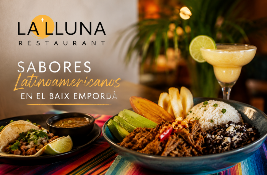 ¿Dónde comer comida latinoamericana en el Baix Empordà?