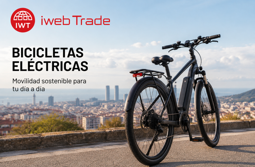 Bicicletas eléctricas: una nueva forma de moverse por la ciudad
