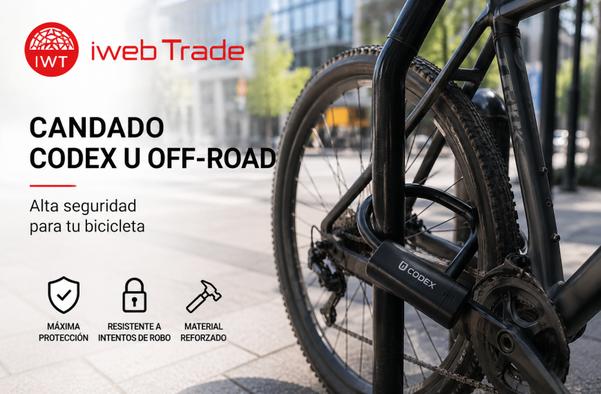 Candados para bicicletas: seguridad para tu bici en la ciudad