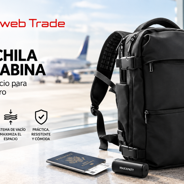 Mochila de cabina: más espacio para viajar ligero