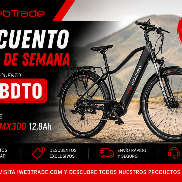 Nuevo código de descuento de iWebTrade: disfruta este fin de semana de una oferta especial