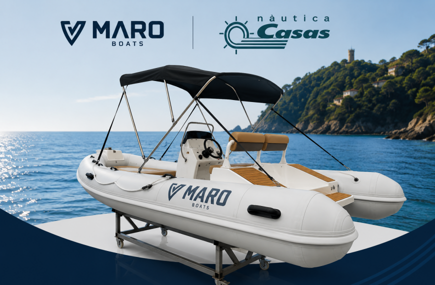 MARO M462: la semirrígida de aluminio que llega a la Costa Brava de la mano de Nàutica Casas