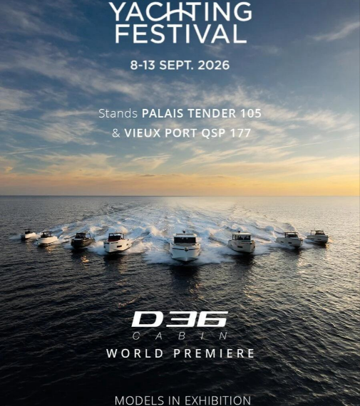Nàutica Casas refuerza su compromiso con la innovación en el Cannes Yachting Festival 2026